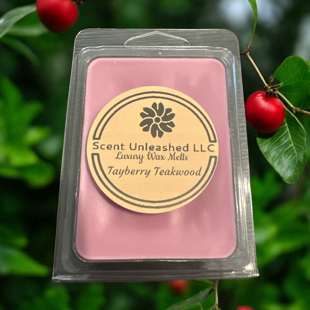 TAYBERRY TEAKWOOD WAX MELTS (COMING SOON)